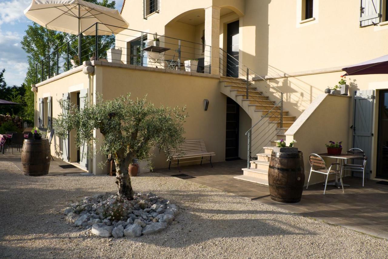 Domaine L'Ancien Vignoble Apartment Saint-Julien-de-Lampon Bagian luar foto