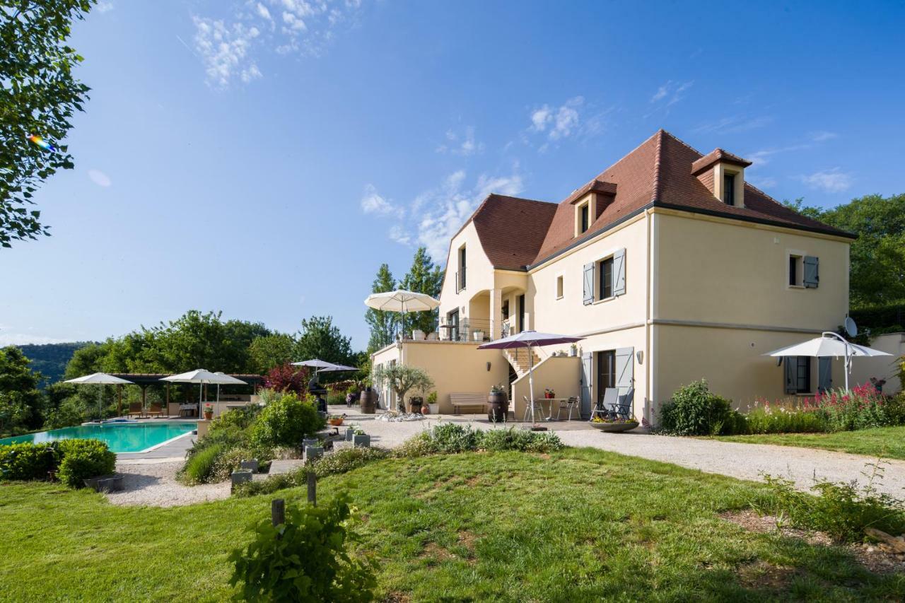 Domaine L'Ancien Vignoble Apartment Saint-Julien-de-Lampon Bagian luar foto