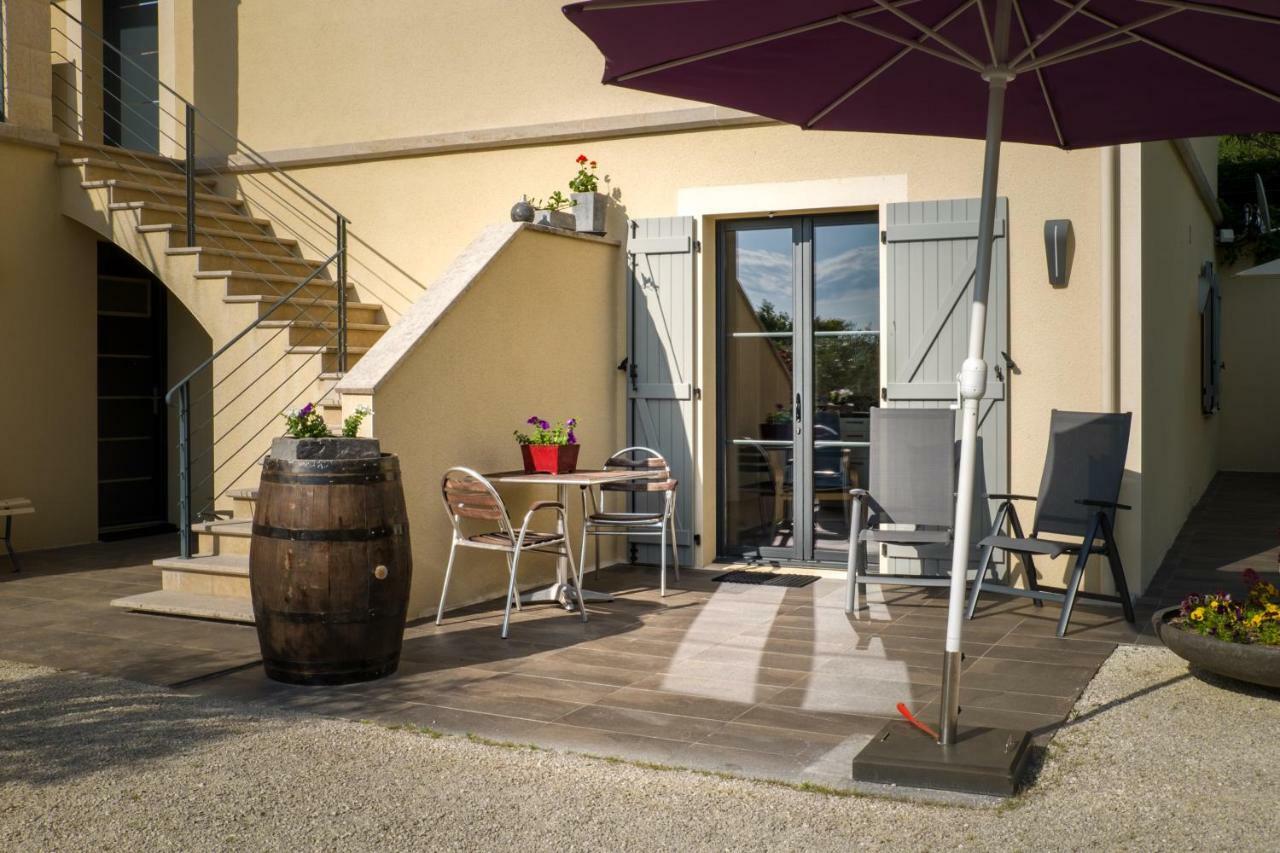 Domaine L'Ancien Vignoble Apartment Saint-Julien-de-Lampon Bagian luar foto