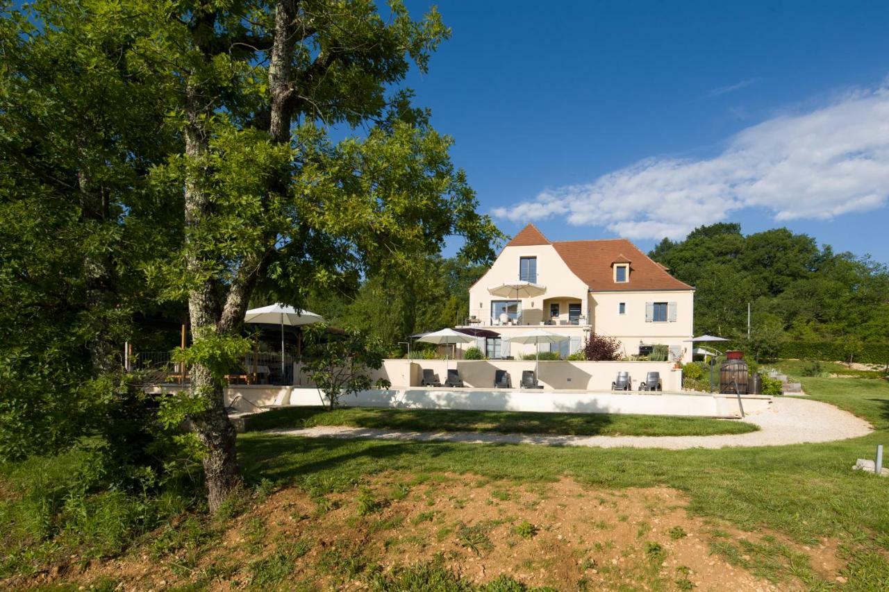 Domaine L'Ancien Vignoble Apartment Saint-Julien-de-Lampon Bagian luar foto