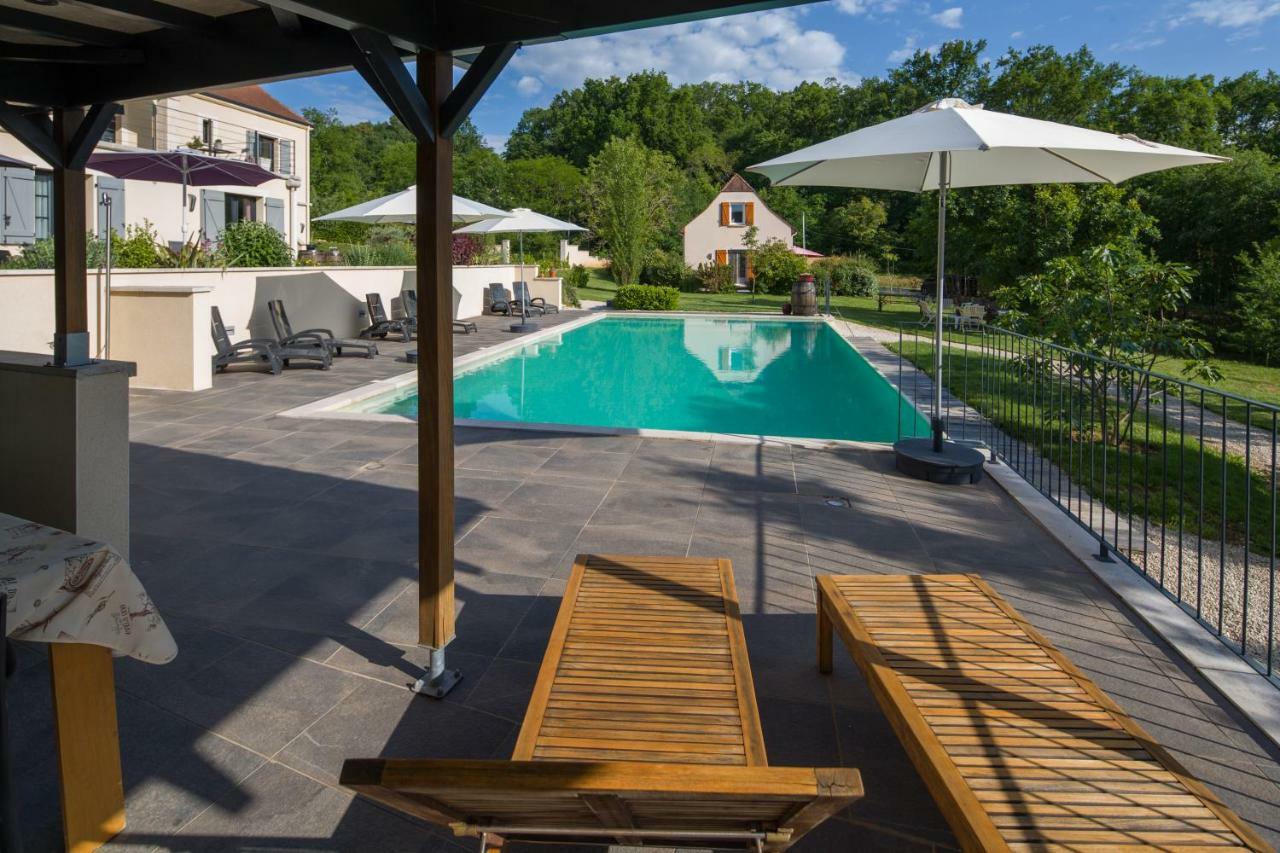 Domaine L'Ancien Vignoble Apartment Saint-Julien-de-Lampon Bagian luar foto