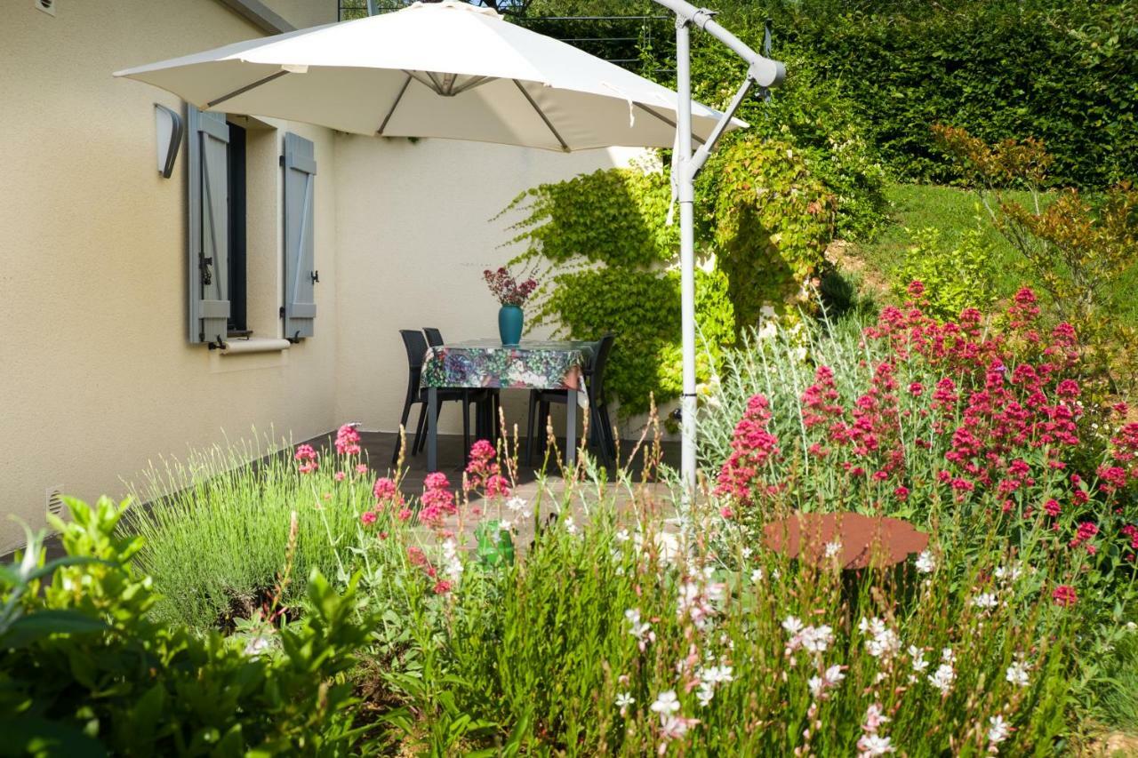 Domaine L'Ancien Vignoble Apartment Saint-Julien-de-Lampon Bagian luar foto