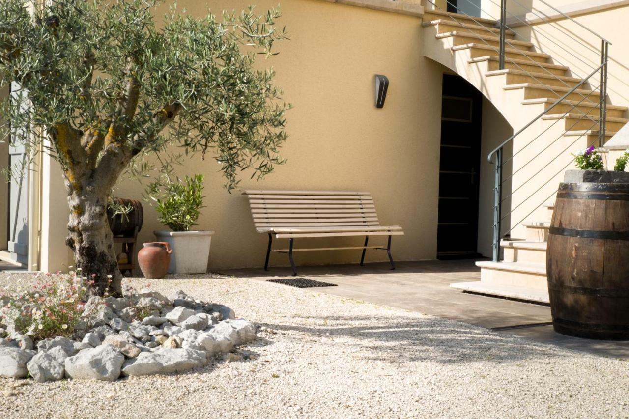 Domaine L'Ancien Vignoble Apartment Saint-Julien-de-Lampon Bagian luar foto