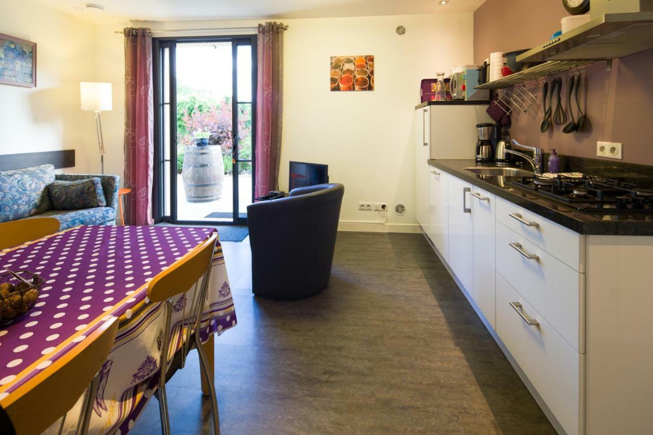 Domaine L'Ancien Vignoble Apartment Saint-Julien-de-Lampon Bagian luar foto