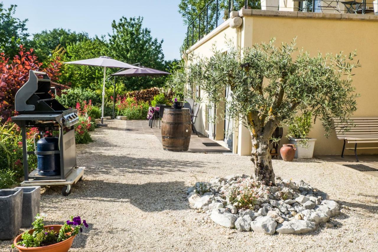 Domaine L'Ancien Vignoble Apartment Saint-Julien-de-Lampon Bagian luar foto