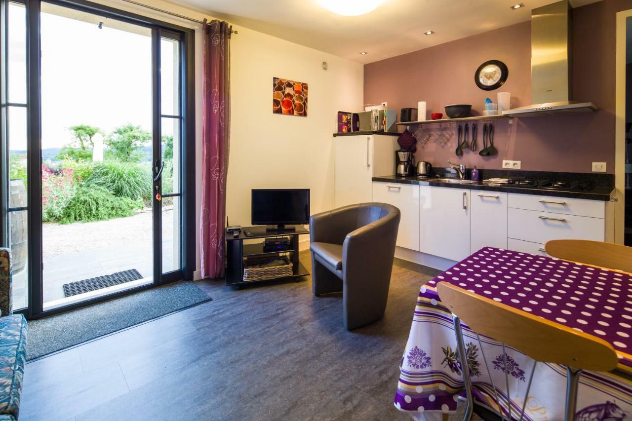 Domaine L'Ancien Vignoble Apartment Saint-Julien-de-Lampon Bagian luar foto